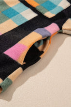 Load image into Gallery viewer, Drawstring Color Block Long Sleeve Hoodie