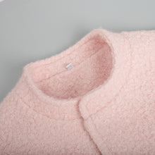 Load image into Gallery viewer, Double Take Plush Mock Neck Snap Down Jacket with Pockets