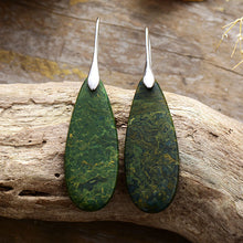 Load image into Gallery viewer, Natural Stone Waterdrop Shape Earrings