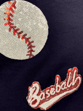Load image into Gallery viewer, Baseball Round Neck Half Sleeve T-Shirt