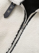 Load image into Gallery viewer, Zip Up Long Sleeve Sherpa Jacket