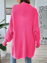 Load image into Gallery viewer, Open Front Long Sleeve Cardigan