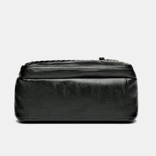 Load image into Gallery viewer, PU Leather Rose Pattern Shoulder Bag