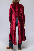 Load image into Gallery viewer, Slit Back Open Front Cardigan