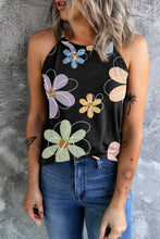 Load image into Gallery viewer, Printed Round Neck Tank