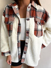 Load image into Gallery viewer, Fuzzy Button Up Long Sleeve Jacket