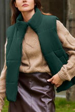 Load image into Gallery viewer, Zip Up Turtleneck Vest Coat