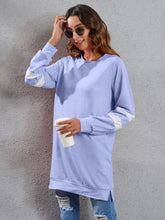 Load image into Gallery viewer, Full Size Striped Round Neck Long Sleeve T-Shirt