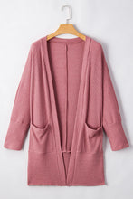 Load image into Gallery viewer, Open Front Long Sleeve Cover Up