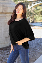 Load image into Gallery viewer, Basic Bae Bamboo Full Size Round Neck Drop Shoulder T-Shirt