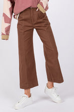 Load image into Gallery viewer, SAGE + FIG Wide Leg Cropped Pants