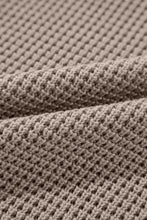Load image into Gallery viewer, Striped &amp; Checkered Turtleneck Dropped Shoulder Sweater