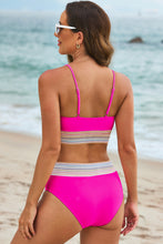 Load image into Gallery viewer, Scoop Neck Spaghetti Strap Two-Piece Swim Set