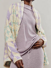 Load image into Gallery viewer, Collared Neck Long Sleeve Cardigan