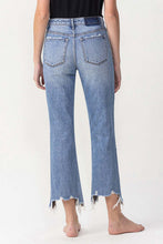 Load image into Gallery viewer, Lovervet High Rise Distressed Straight Jeans