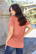 Load image into Gallery viewer, Basic Bae Bamboo Full Size  V-Neck Short Sleeve T-Shirt