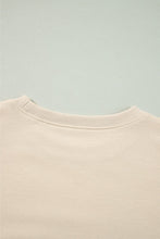 Load image into Gallery viewer, Ruffled Round Neck Long Sleeve Blouse