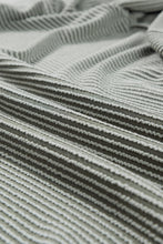 Load image into Gallery viewer, Textured Open Front Long Sleeve Cover Up