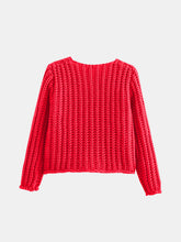 Load image into Gallery viewer, Button Down Long Sleeve Cardigan