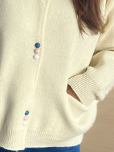 Load image into Gallery viewer, Button Down Long Sleeve Cardigan with Pockets