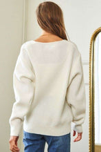 Load image into Gallery viewer, Davi &amp; Dani Flower Embroidered Button Up Long Sleeve Cardigan