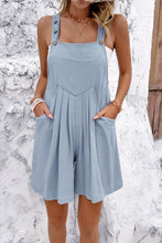 Load image into Gallery viewer, Square Neck Wide Strap Overalls