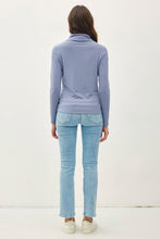 Load image into Gallery viewer, Be Cool Mock Neck Long Sleeve T-Shirt