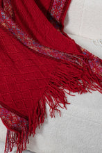 Load image into Gallery viewer, Fringe Half Sleeve Hooded Poncho