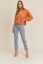 Load image into Gallery viewer, MABLE Long Sleeve Button Down Sweater Cardigan