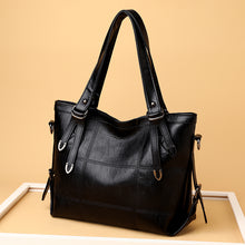 Load image into Gallery viewer, PU Leather Medium Handbag