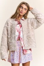 Load image into Gallery viewer, J.NNA Mixed Fabric Chic Jacket