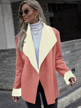 Load image into Gallery viewer, Open Front Long Sleeve Jacket
