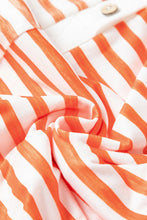 Load image into Gallery viewer, Striped Round Neck Sleeveless Jumpsuit