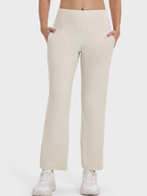 Load image into Gallery viewer, Pocketed High Waist Active Pants