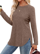 Load image into Gallery viewer, Round Neck Raglan Sleeve T-Shirt