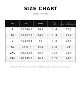 Load image into Gallery viewer, 6fc1ea8c3ab18f2d31937df25c5ba967-v3-r3-sizechart-Max-Origin