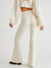 Load image into Gallery viewer, Asymmetric Waist Flare Jeans