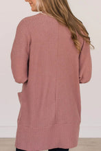 Load image into Gallery viewer, Open Front Long Sleeve Cover Up