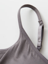 Load image into Gallery viewer, Full Size Adjustable Strap Modal Cami with Bra