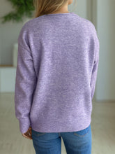 Load image into Gallery viewer, Round Neck Drop Shoulder Long Sleeve Sweater