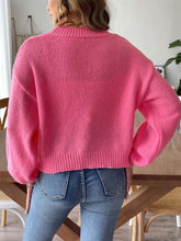 Load image into Gallery viewer, Pearl Open Front Long Sleeve Cardigan