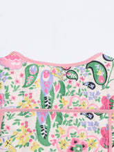 Load image into Gallery viewer, Tied Printeded Long Sleeve Jacket