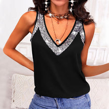 Load image into Gallery viewer, Full Size V-Neck Wide Strap Tank