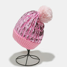 Load image into Gallery viewer, Thermal Knit Hat with Pompom