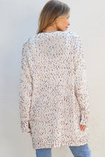 Load image into Gallery viewer, Open Front Long Sleeve Cardigan