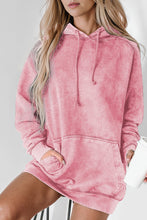 Load image into Gallery viewer, Drawstring Long Sleeve Oversize Hoodie