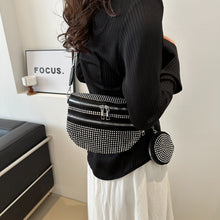 Load image into Gallery viewer, Studded Adjustable Strap Crossbody Bag