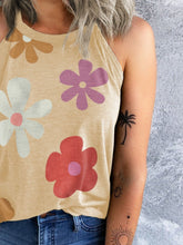 Load image into Gallery viewer, Printed Grecian Neck Cami