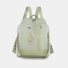 Load image into Gallery viewer, Tassel Oxford Cloth Backpack Bag