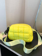 Load image into Gallery viewer, Bubble Texture Adjustable Strap Crossbody Bag